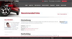 Desktop Screenshot of aboutcars.es